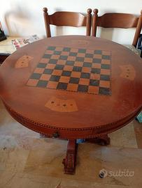  tavolo tondo da gioco 