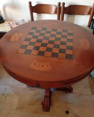  tavolo tondo da gioco 