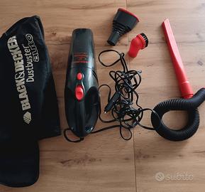 aspirapolvere auto black& Decker 