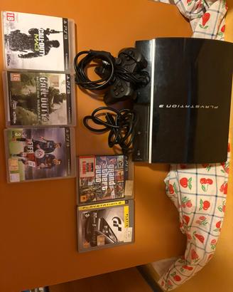 Ps3 con giochi