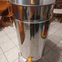 Maturatore per miele da 200kg con filtri