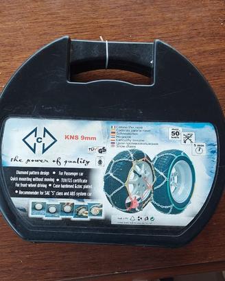Catene da Neve KNS 9mm – 205/55/ Nuove (Mai usate)