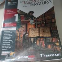 libro scolastico di letteratura