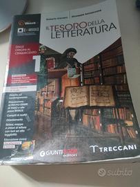 libro scolastico di letteratura