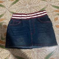 Gonna in jeans Betty boop vintage