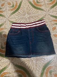 Gonna in jeans Betty boop vintage