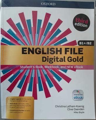ENGLISH FILE Digital Gold