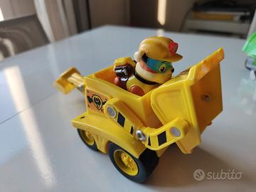 Paw Patrol - Rubble veicolo più personaggio - Tutto per i bambini In  vendita a Milano