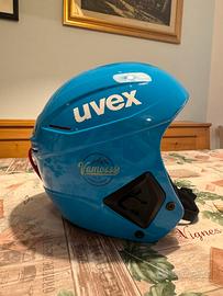 Casco ci uvex azzurro Race