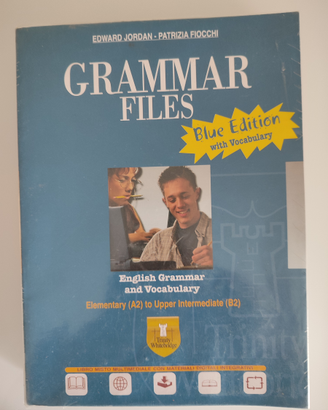 Grammar files ISBN 9788889950098