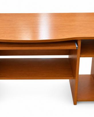 Scrivania porta PC in legno