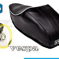 Sella Monoposto con PORTACASCO Vespa 50 Special R