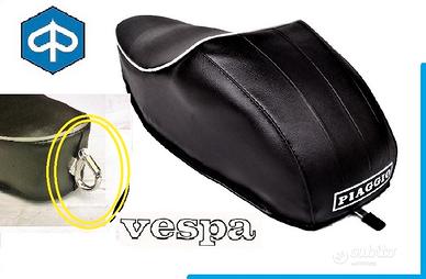 Sella Monoposto con PORTACASCO Vespa 50 Special R