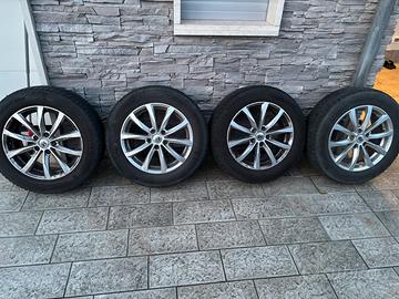 Cerchi 17 con Gomme Ruote invernali