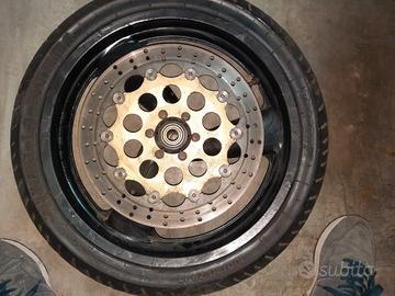 Ruta Anteriore Cagiva Mito 125 Fari Tondi