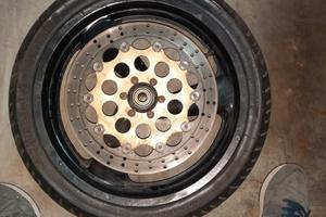 Ruta Anteriore Cagiva Mito 125 Fari Tondi