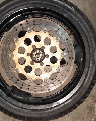 Ruta Anteriore Cagiva Mito 125 Fari Tondi