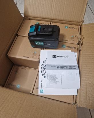 batterie vonroc 20v