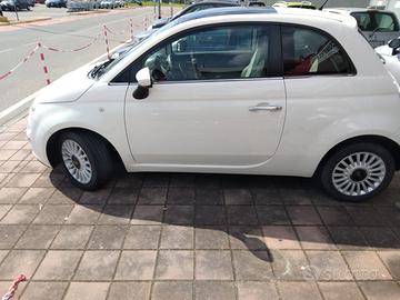 FIAT500 POP BLUE &ME 1.2 BENZINA del 2012 .Neopate