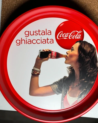 1pz Vassoio bar Coca Cola