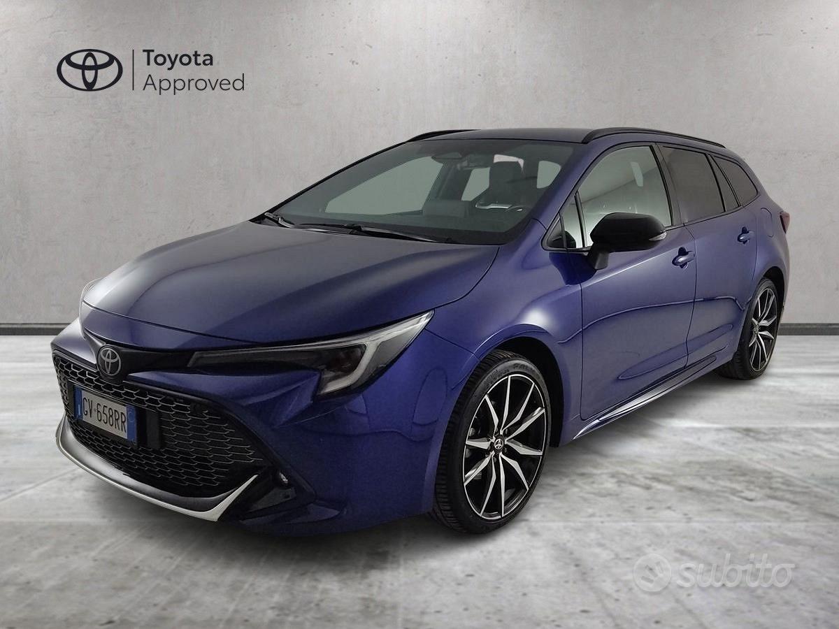 TOYOTA Corolla (2018-->)