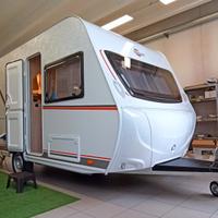 Burstner Premio Life 415 TK - Caravan compatta