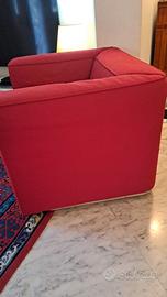 COMPLETO DIVANO - POLTRONA E POUF CASSINA