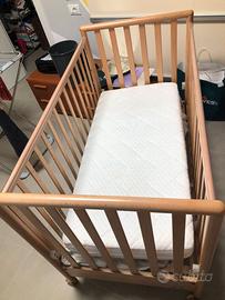 lettino per bambino