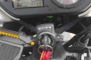 Honda Transalp del 2007