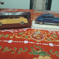 modellini auto d'epoca 