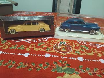 modellini auto d'epoca 