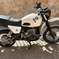 BMW R 80 GS del 1988 restaurata accetto permute