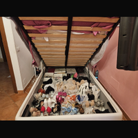 Letto contenitore 1 piazza e mezzo