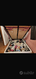 Letto contenitore 1 piazza e mezzo