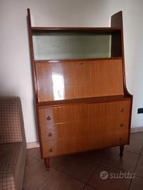 Libreria in Formica anni 70