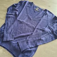 maglioncino donna cotone Hilfiger