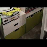 Cassapanca e cassettiera ikea smastad