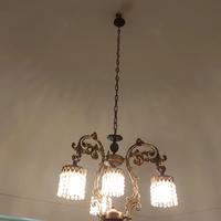 Lampadario antico a goccia