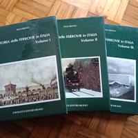 Storia delle ferrovie italiane di Italo Briano