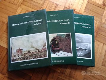 Storia delle ferrovie italiane di Italo Briano