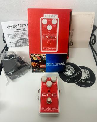 Electro Harmonix Nano Pog
