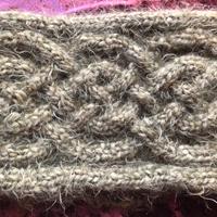 Scaldacollo fatto a mano