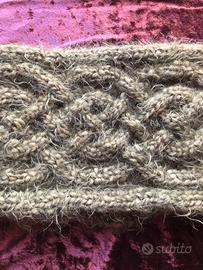 Scaldacollo fatto a mano