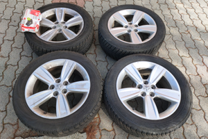 Cerchi 18 in lega originali Peugeot