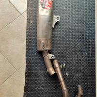 scarico completo Yoshimura RS12 per Honda CRF 22/2