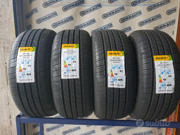 4 Pneumatici NUOVI 235 55 17 DELINTE