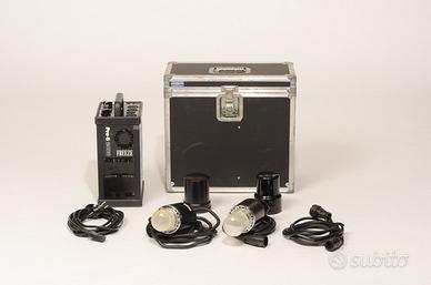 PROFOTO PRO 6 2400 Freeze con 2 torce
