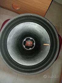 Subwoofer 4000 watt SPL Show HERTZ - Accessori Auto In vendita a Enna