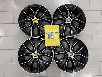 RL64 Cerchi usati Momo Massimo da 18"