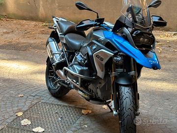 BMW R 1250 GS colore blu